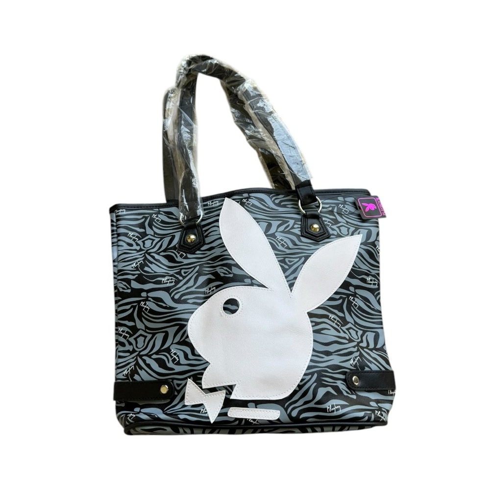 PLAYBOY zebra purse Deadstock
